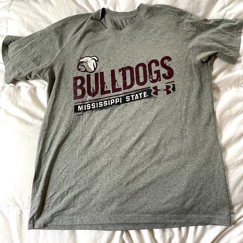 Under Armour Mississippi State Bulldogs T-Shirt Small